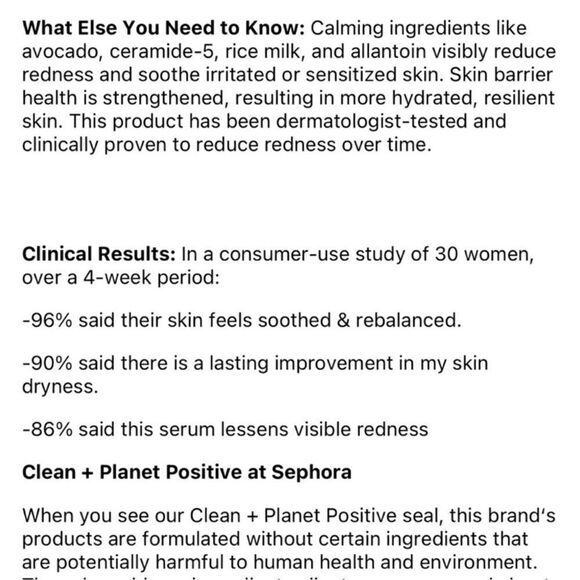 $10🌟 Glow Recipe Avocado Ceramide Recovery Serum - Picture 6 of 7